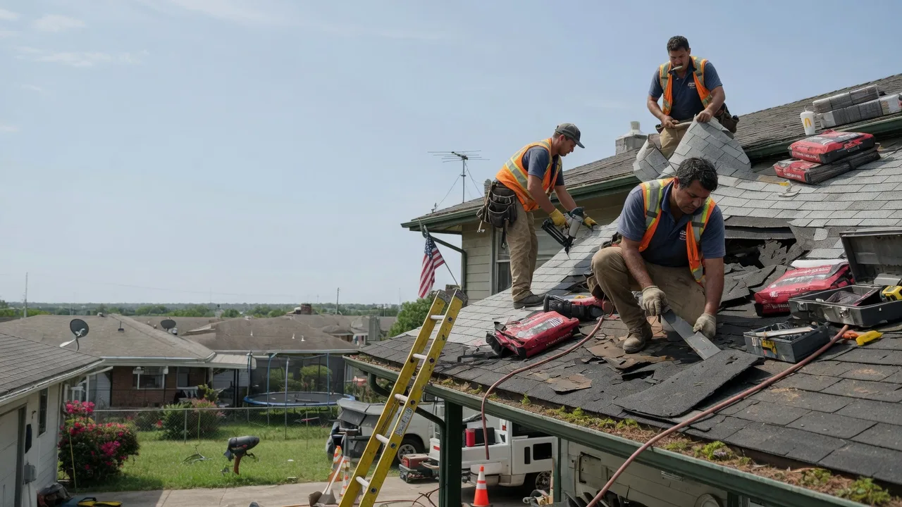 Roof Repair in Knoxville, IL near me